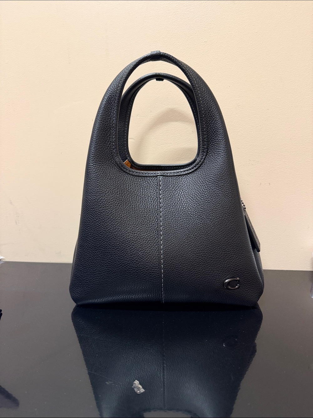 Coach Black Lana Shoulder Bag 23